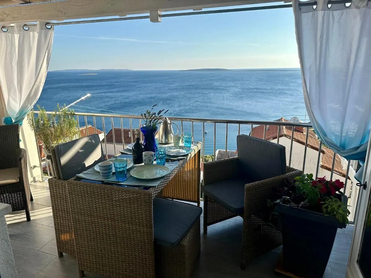 Апартаменты Tanis Ocean Loft Мартиншчица