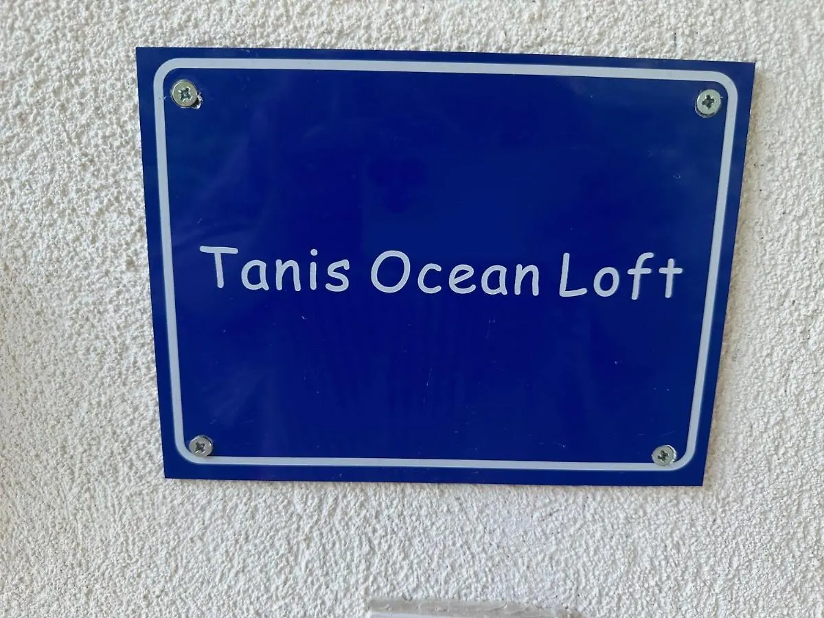 Апартаменты Tanis Ocean Loft Мартиншчица Хорватия